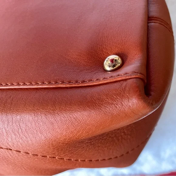 Salvatore Ferragamo Soft W Terracotta bull leather - Picture 11 of 17